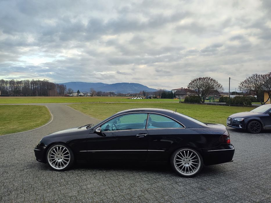 Mercedes CLK 270. 2.7 CDI. Ful opcja. Skóra. Alufelgi z rantem.Zamiana ...
