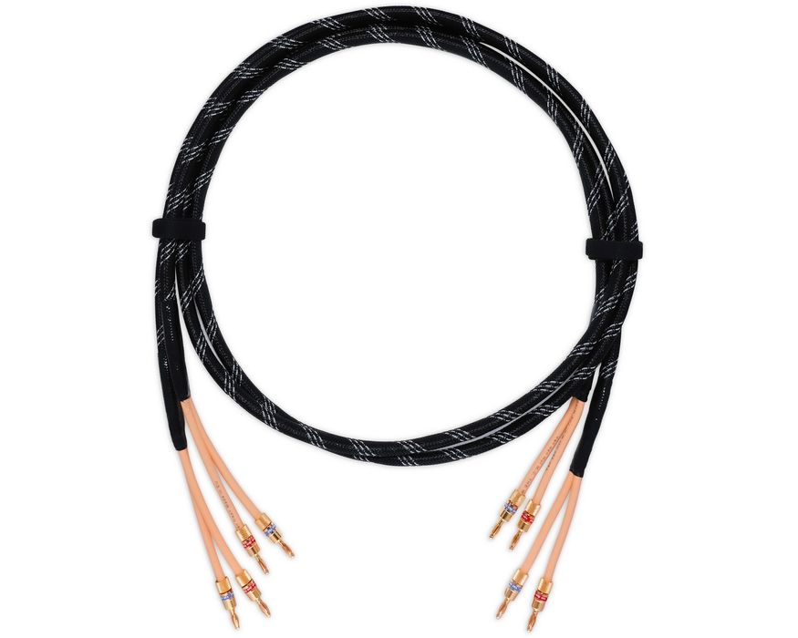 Van den Hul The Wind MK2 Hybrid 2x2m 8x Wtyk Van Den Hul D.I.Y Banana