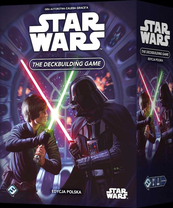 Star Wars: The Deckbuilding Game PL nowa sklep Wawa PlanszON