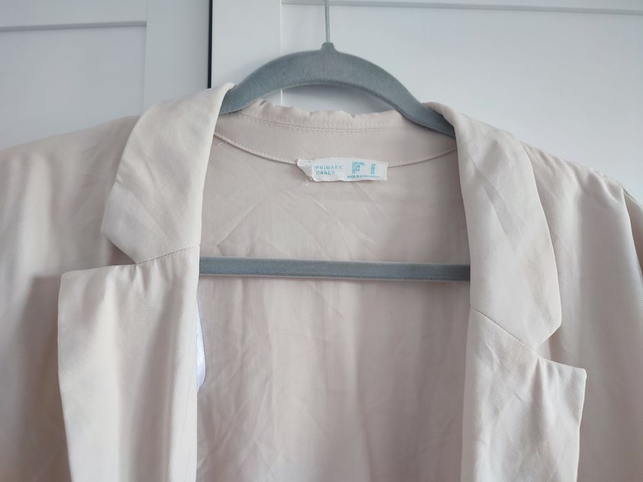 Marynarka z wiskozy plus size