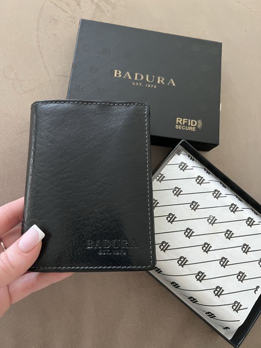 Гаманець чоловічий шкіряний BADURA