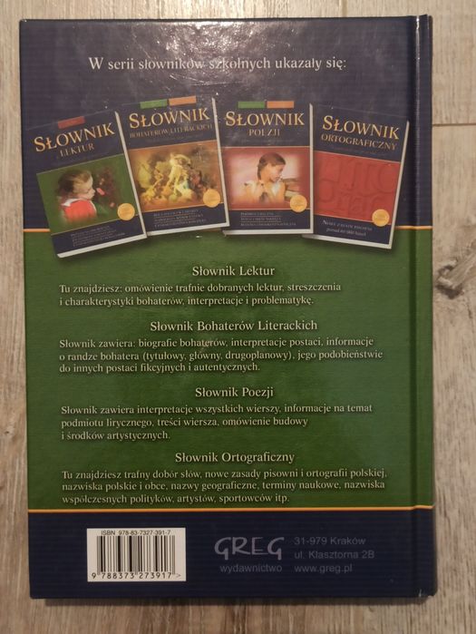 Słownik lektur Greg