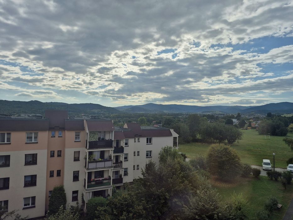 Mieszkanie z pięknym widokiem,  65m2 Andrychów