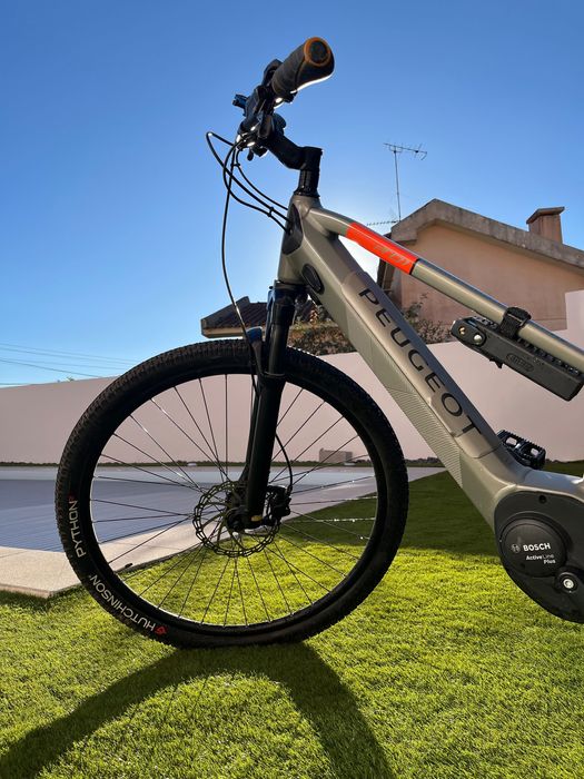 Bicicleta montanha elétrica L, 29” , 871km apenas