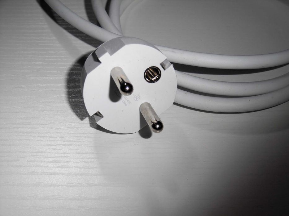 Cabo de alimentação CA para adaptador MacBook Apple