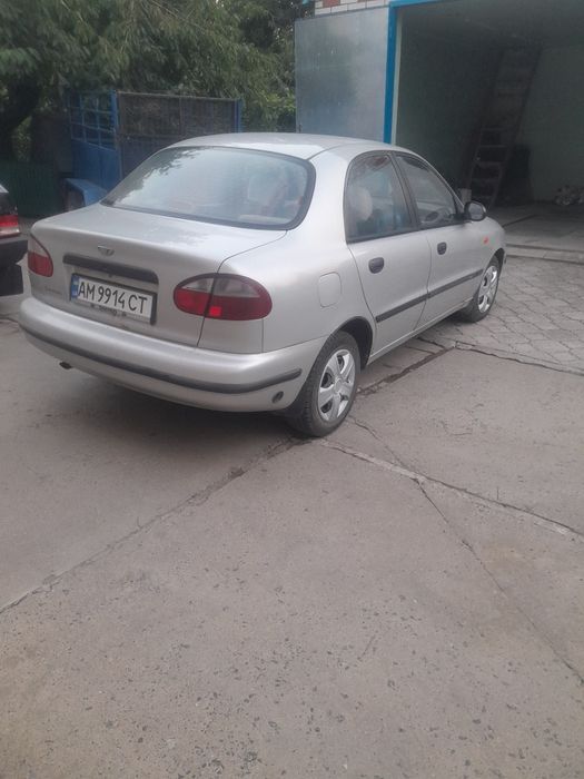 Ланос 1.5 газ бензин