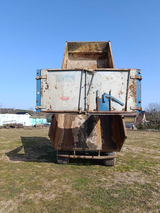 Przyczepa 14 T 2002r BROCHARD BG190