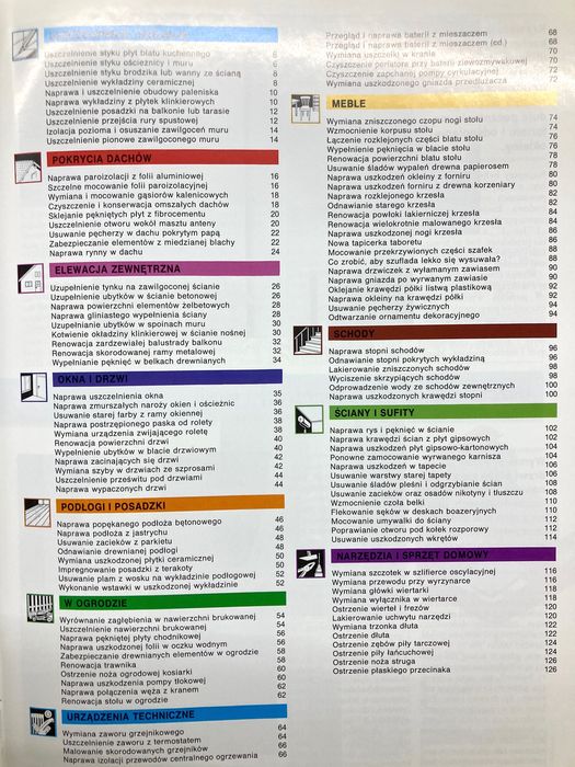 Domowy majsterkowicz Gunther Bayer, poradnik, książka A4-jak nowa