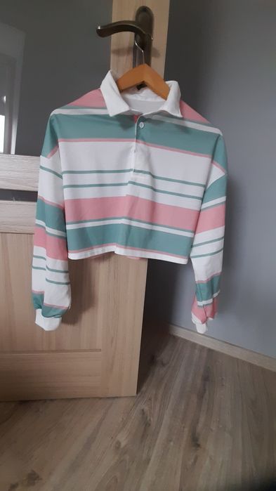 Bluza krótka młodzieżowa