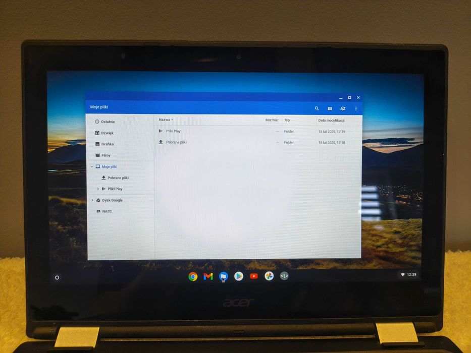 Laptop Acer Chromebook C738T N15Q8