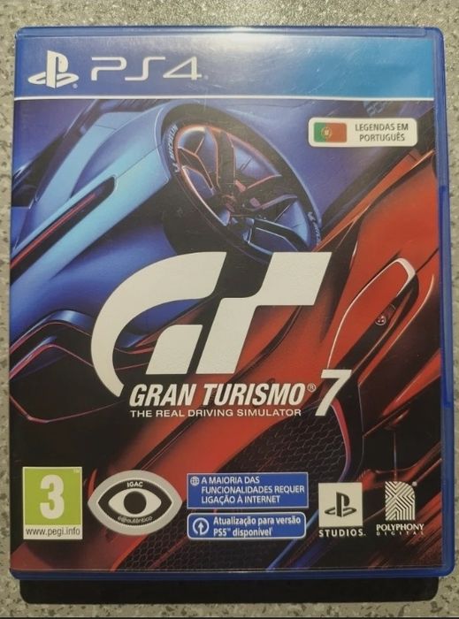 Ps4 slim + comandos + GT7