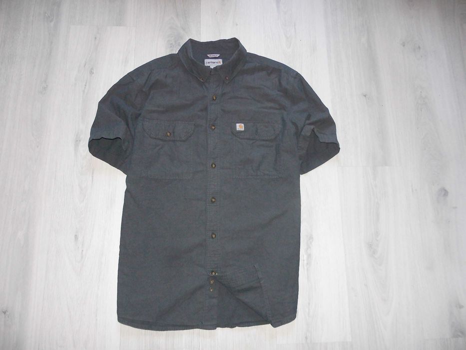 Carhartt Relaxed Fit original Koszula Męska Vintage Streetwear L