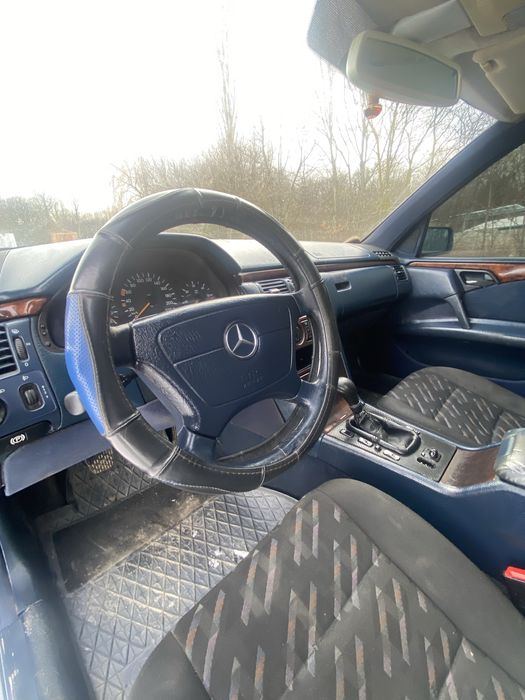 Mercedes-Benz w210 2.2 дизель