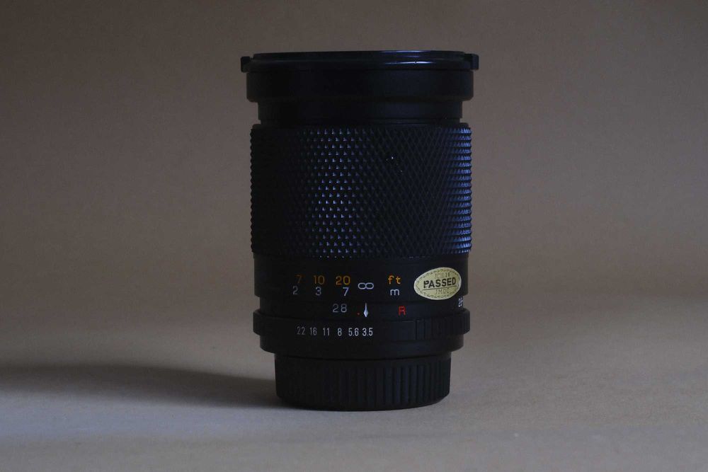 Objetiva Zoom Macro 1:5 Pentax mount Vitacon Auto Mc 28-80mm f3.5-f4.564552989990658120