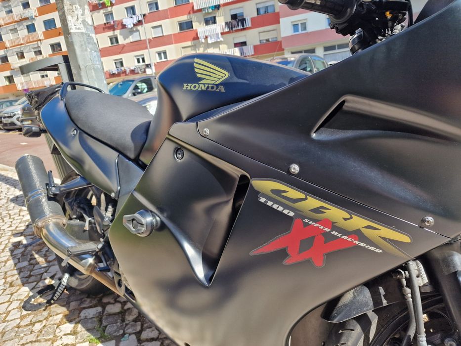 Honda CBR 1100 XX