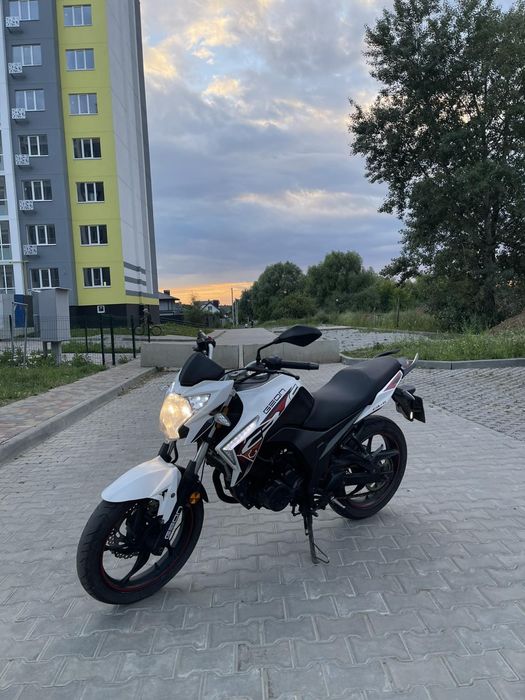 Продам мотоцикл Geon CR6 250 в дуже гарному стані