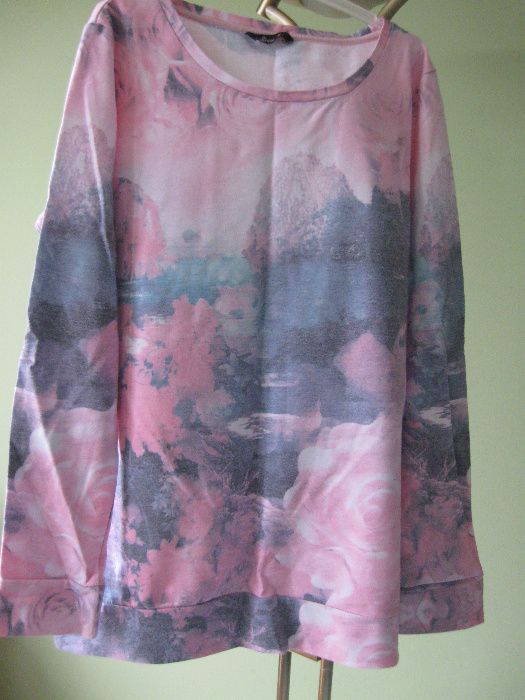 bluza w kwiaty 158
