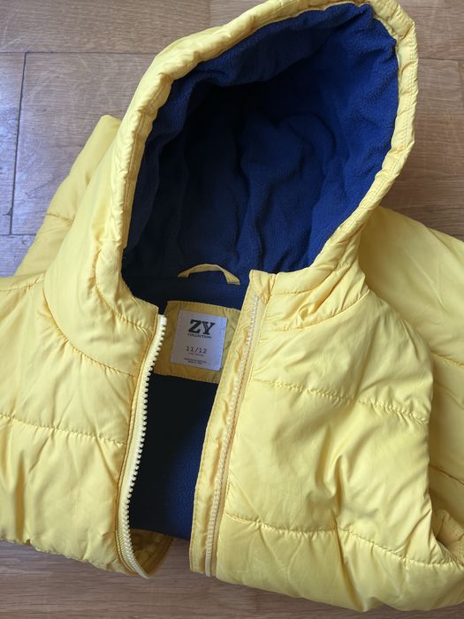 Colete ZY 11/12 anos amarelo