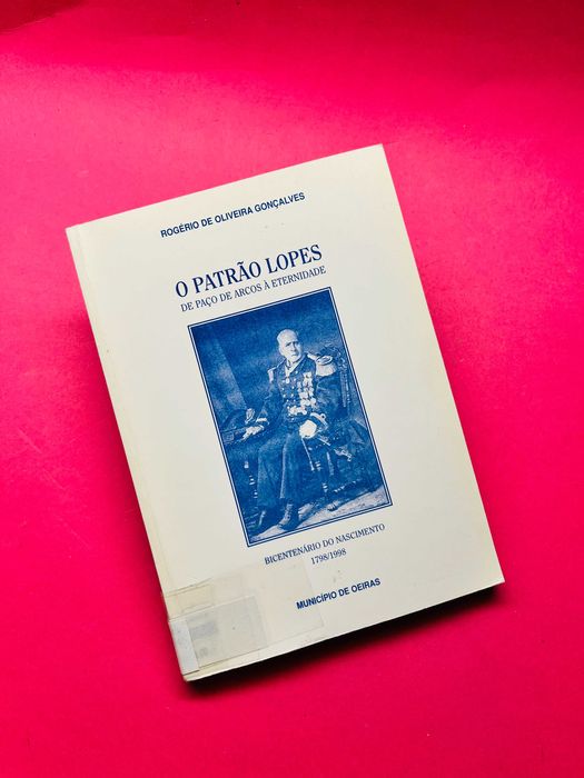 O Patrão Lopes - Rogério Gonçalves