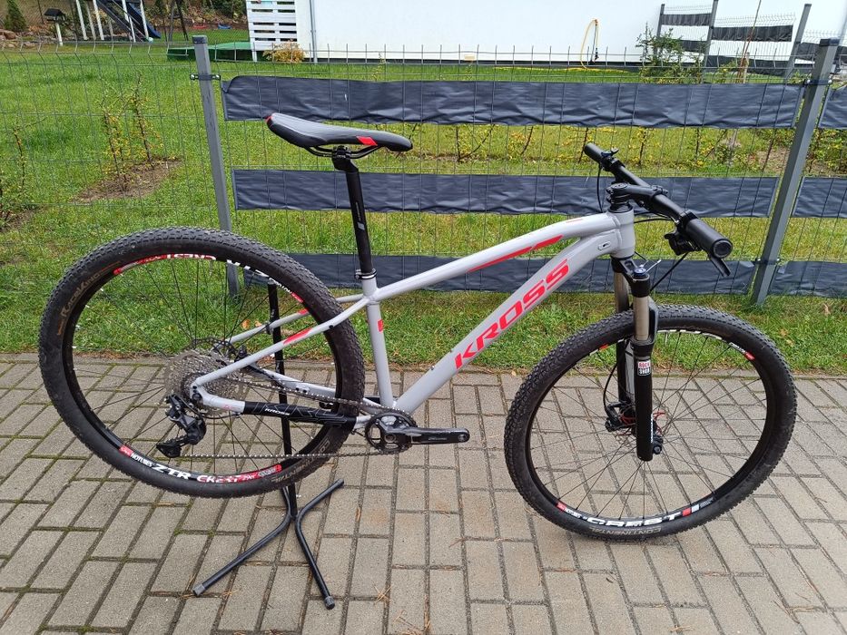 Rower górskie Kross Level 4.0 + orginalne koła