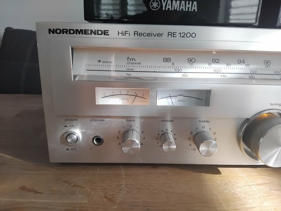 Nordmende Hifi Receiver RE 1200
