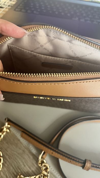 Michael Kors Original Crossbody – Como Nova (Usada 1 vez)