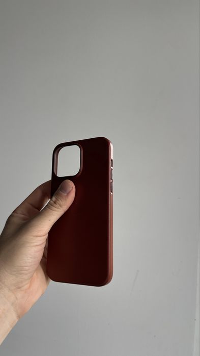 Skórzane Magsafe Etui do Iphone 14 Pro Max Umber