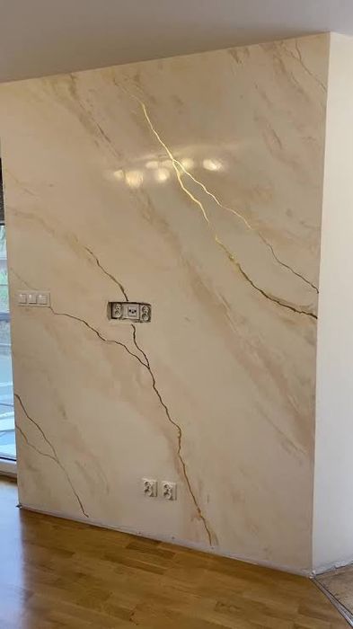 Wykończenie wnętrz remont, mikrocement