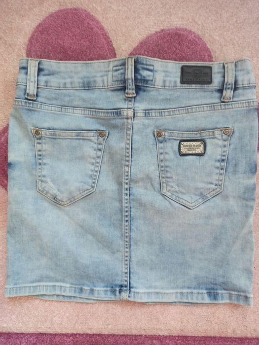 Продам джинсова юбка, спідниця. Philip Plein