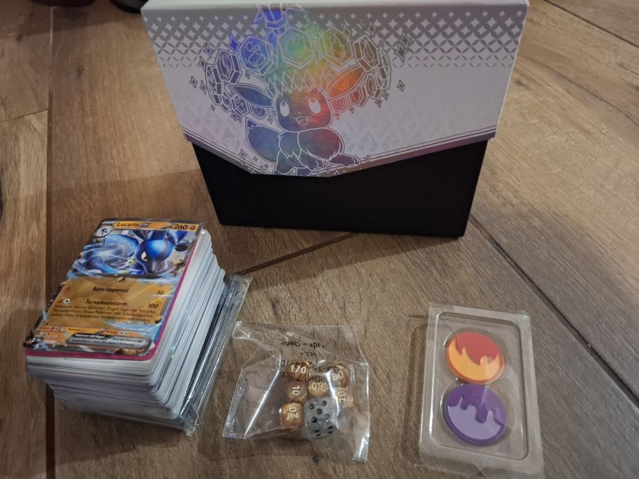 Zestaw Pokemon Prismatische Entwicklungen Kolekcjonerski