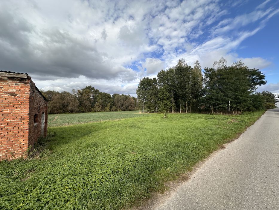 Działka budowlana 3044 m², Jakubowice gm. Byczyna, woj. Opolskie - Widok 2