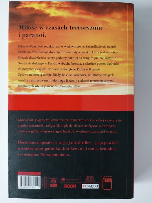 Głośniej niż śnieg - Stefan Hertmans