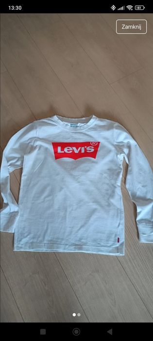 Bluzka chłopięca Levi's