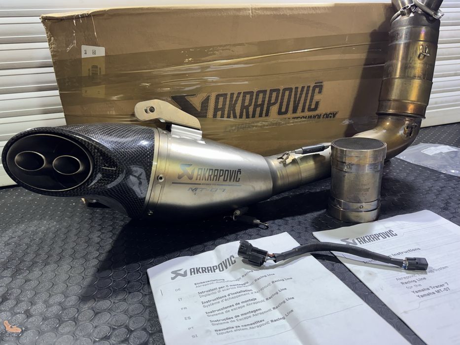Akrapovic mt 07 tracer 7 700 euro 5