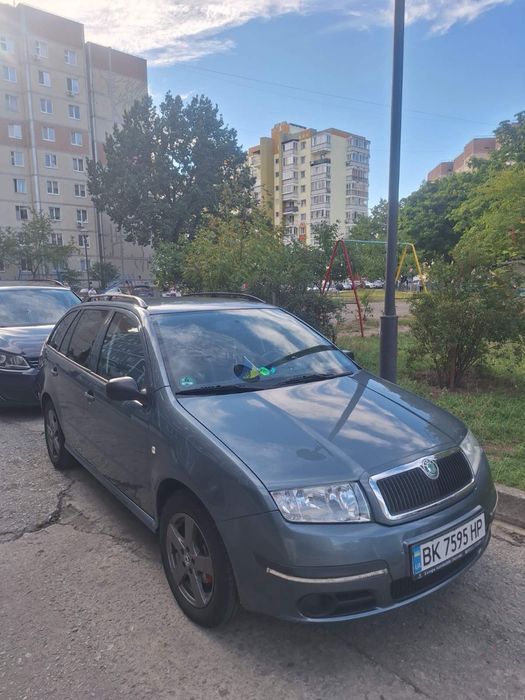 Skoda Fabia 2006