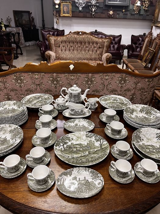 Сервіз Вінтажний Фарфоровий «Країна Шекспіра", Ridgway..Англія