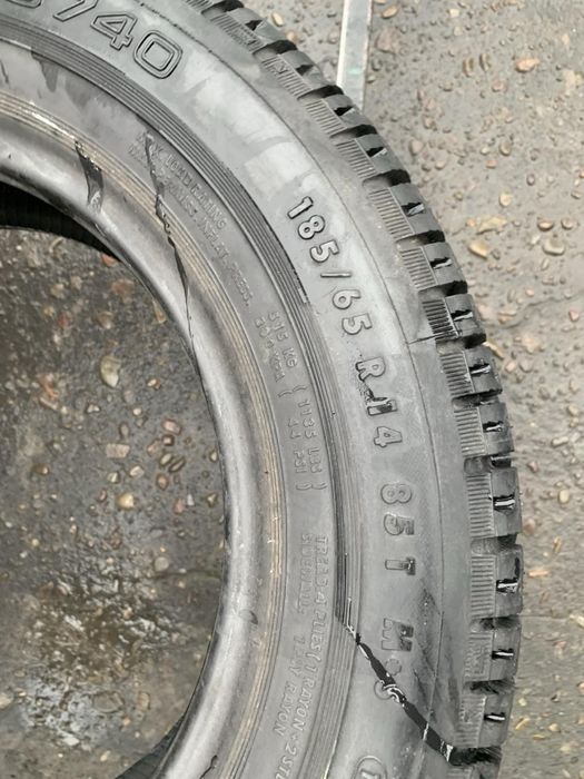 Шина 185/65 R14 1шт Continental  зима  2021 р