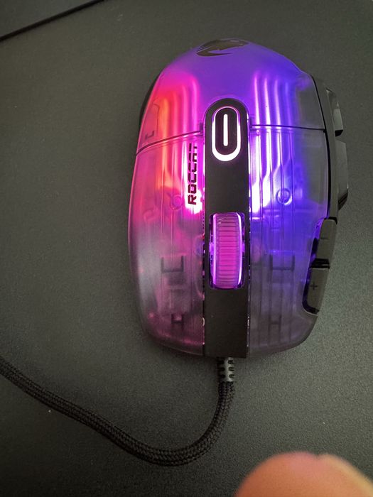 Mysz Roocat Kone XP + uchwyt bungee glorious!