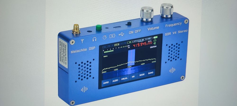 SDR всеволновый приёмник Malahit