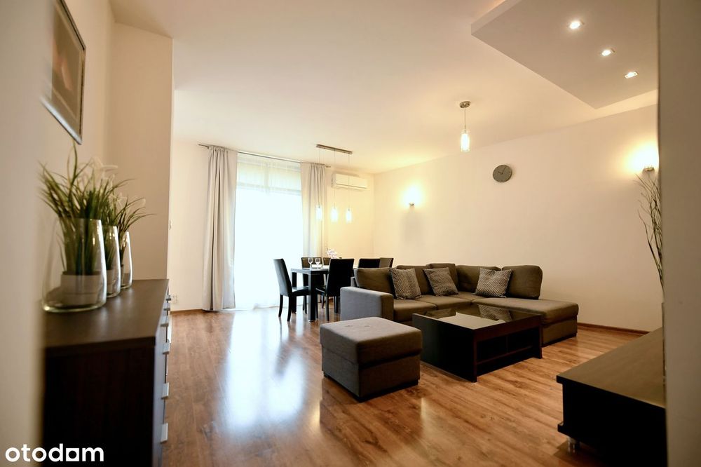 3 Pokoje, 80 m2, Basen, Solarium, Ogród, Parking