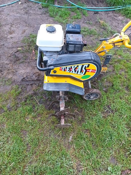 Motoenxada Texas motor Honda