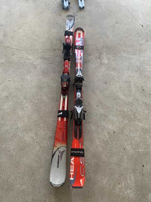 equipamentos de ski