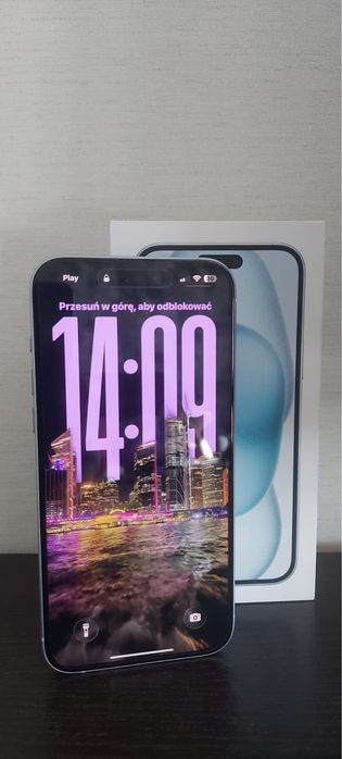 IPHONE 15PLUS blue 128GB