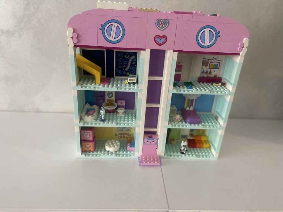 Koci domek Gabi lego