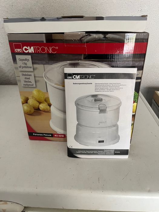 Máquina de descascar batatas