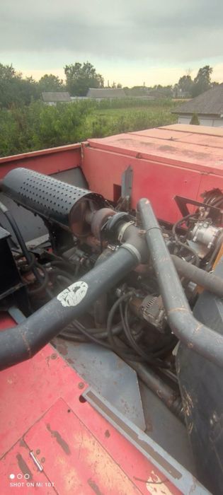 Комбаїн Massey Ferguson 7276