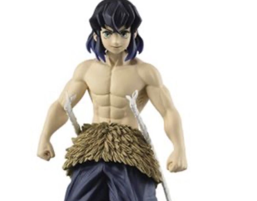 figura de demon slayer de inosuke