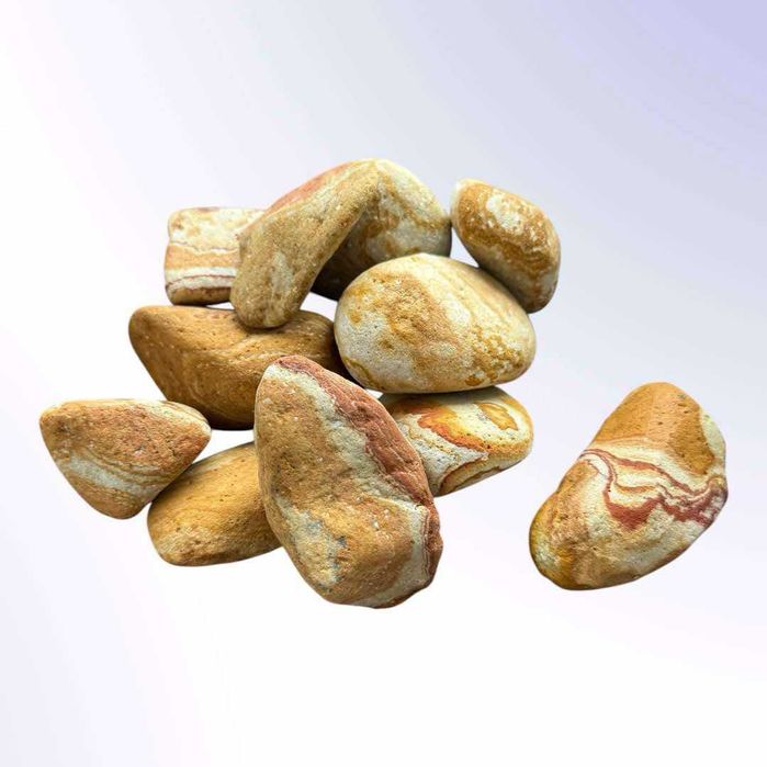 Otoczak Rainbow Tęczowy - Kamień ozdoby - worek 20 kg kruszywo