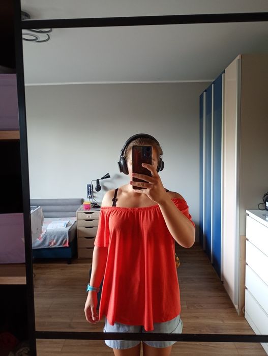 Luźna bluzka na lato