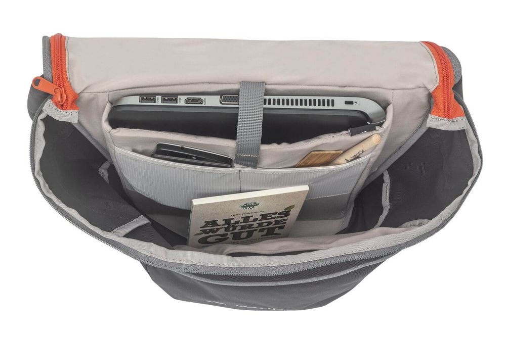 Miejska torba vaude - organizer do sakwy SortYour Business black